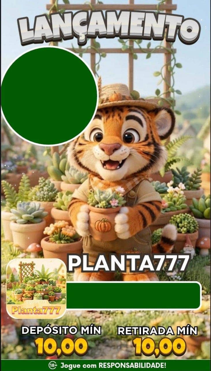 Screenshot da PLANTAA777.COM