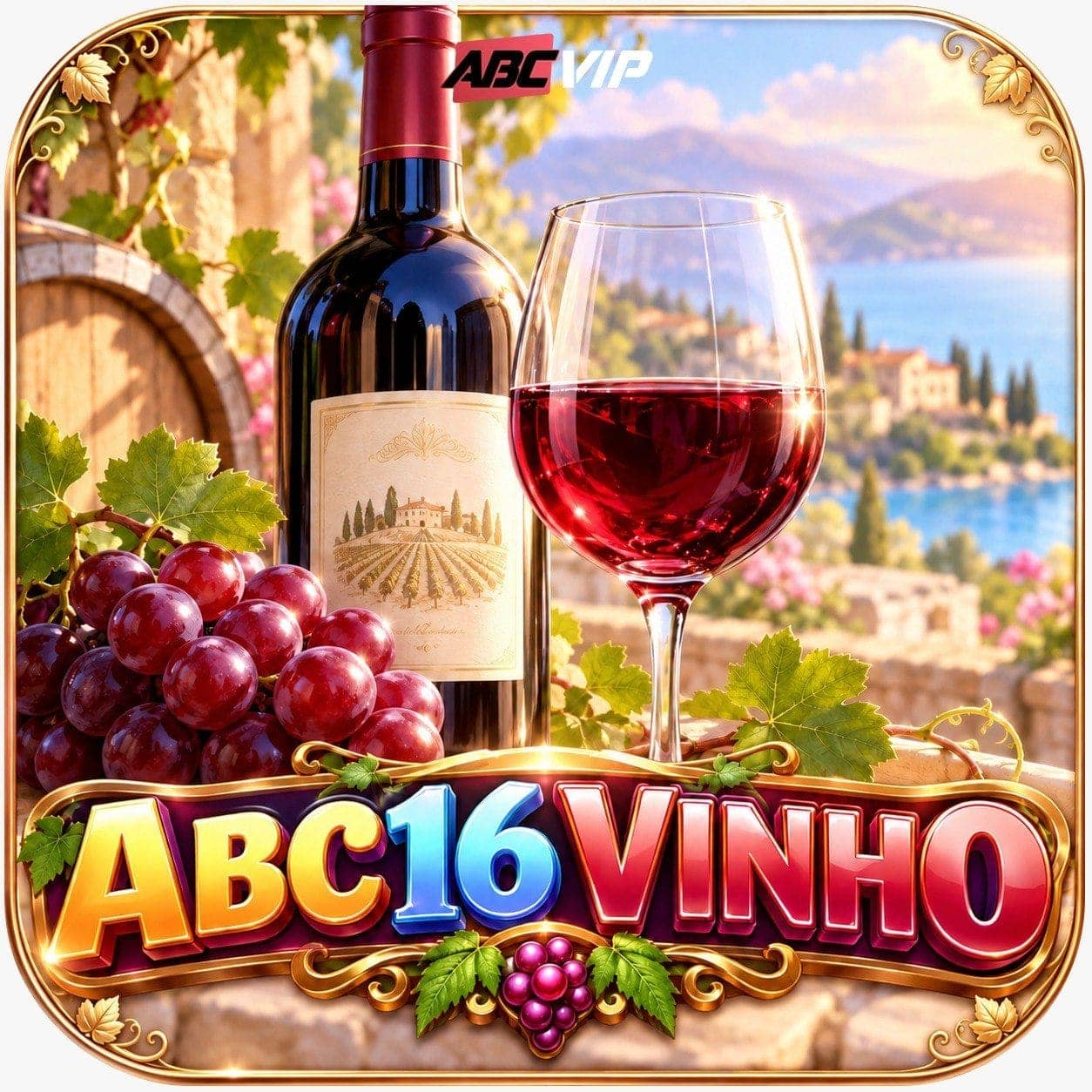 Screenshot da ABC16VINHO.COM