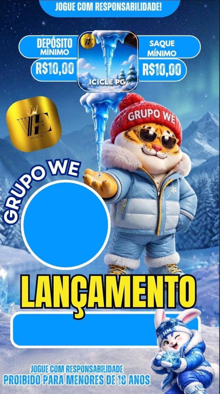 Screenshot da WE ICICLEPG.COM