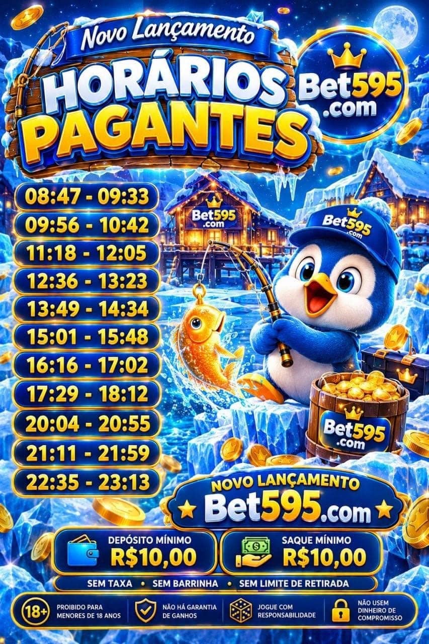 Screenshot da BET 595.COM