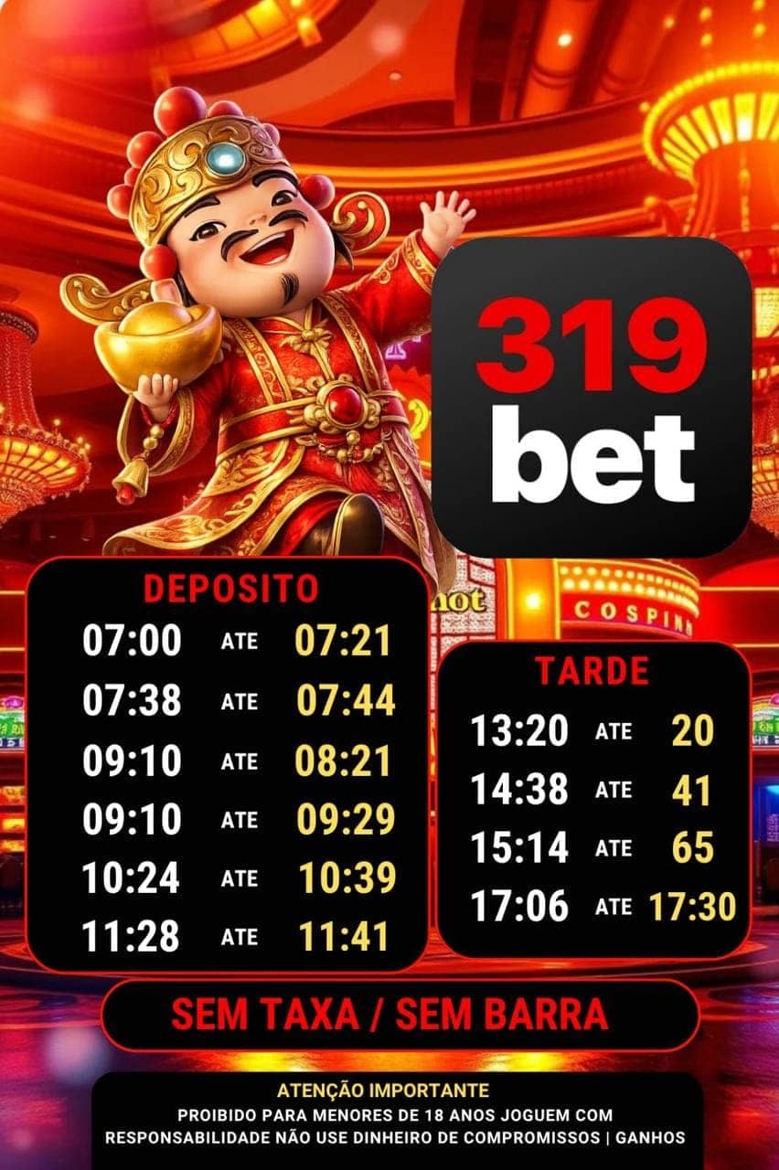 Screenshot da 319BET.COM