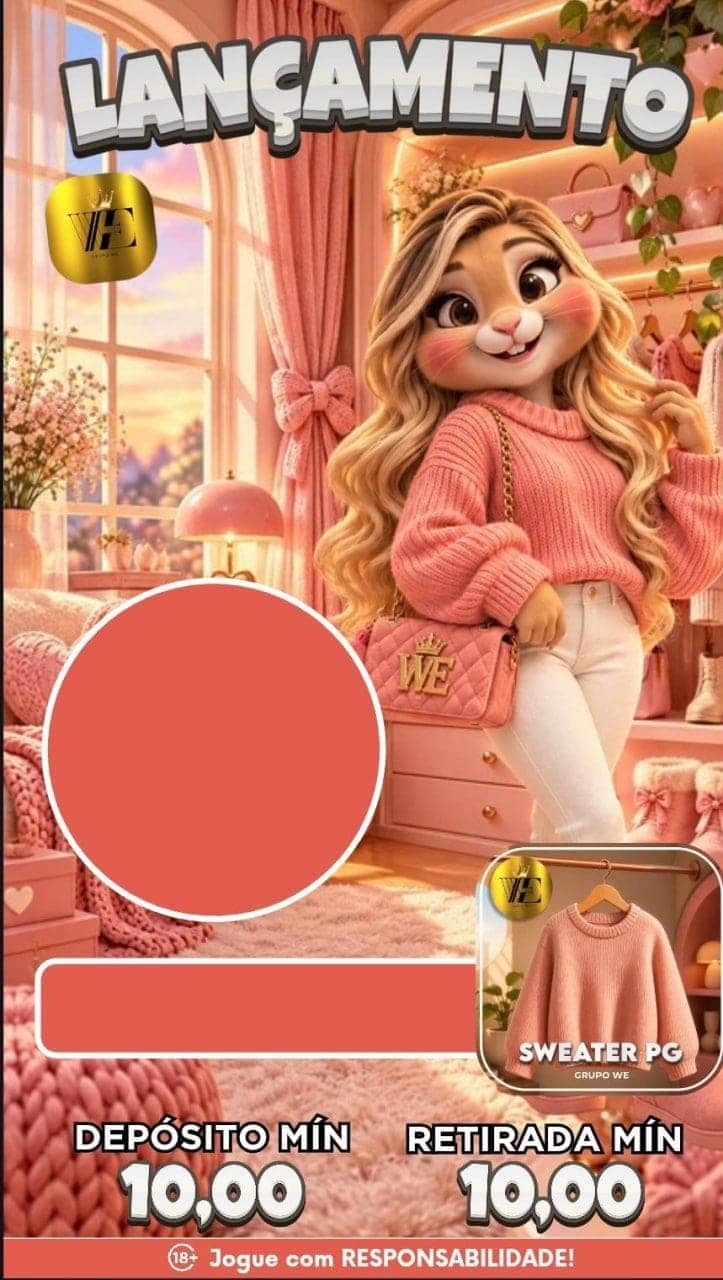 Screenshot da WE SWEATERPG.COM