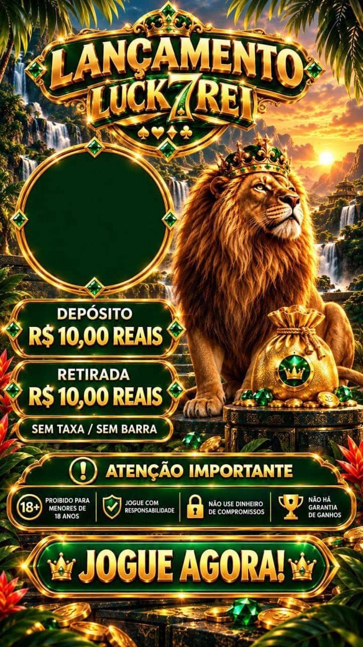Screenshot da LUCK7REI.COM