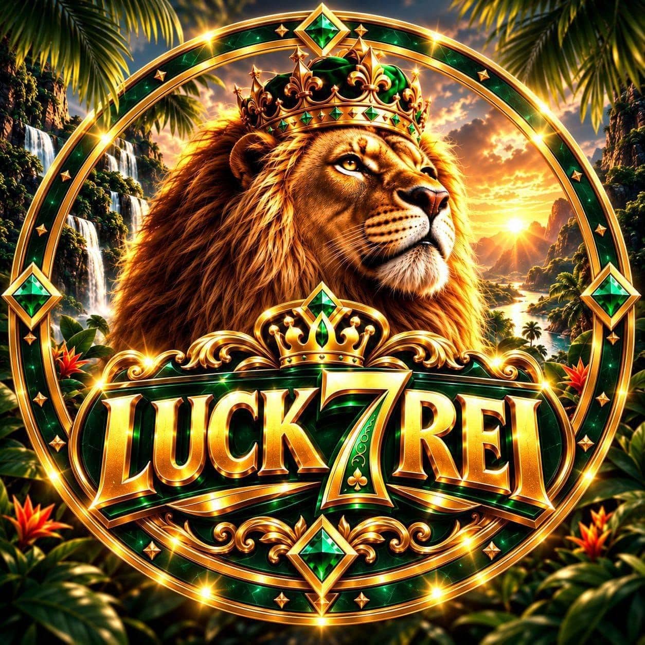 Screenshot da LUCK7REI.COM