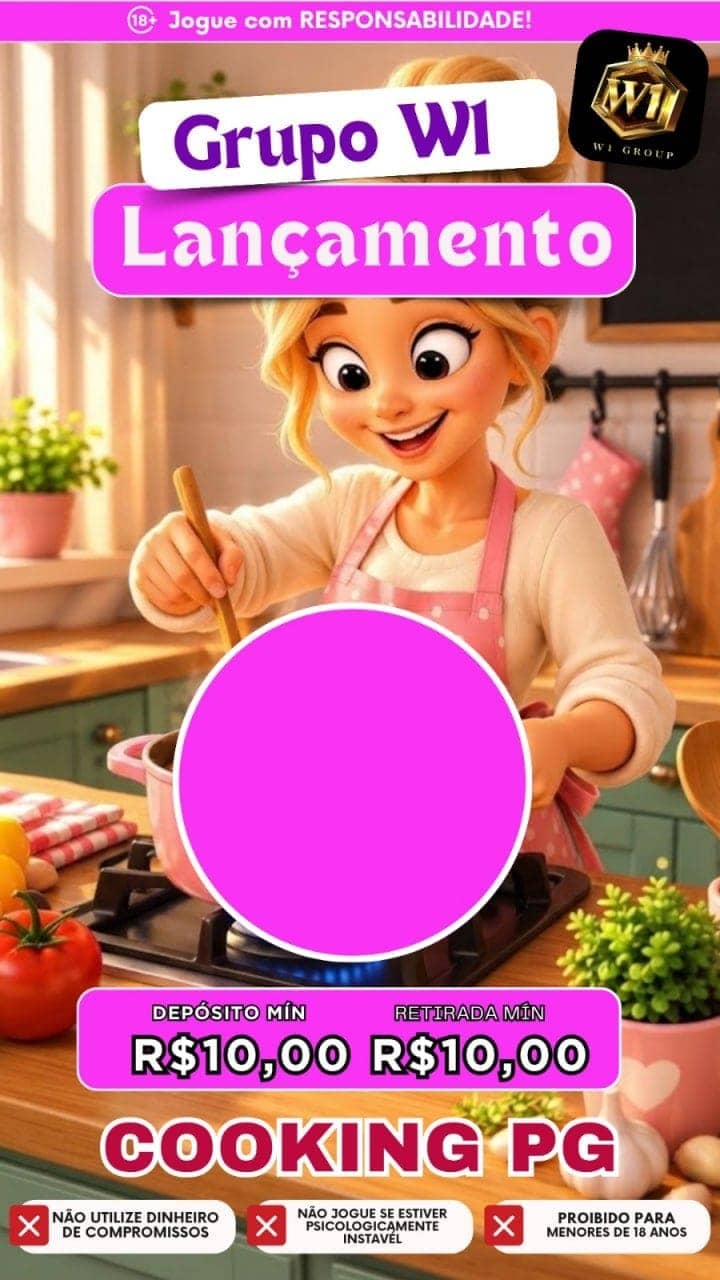 Screenshot da W1 COOKINGPG.COM