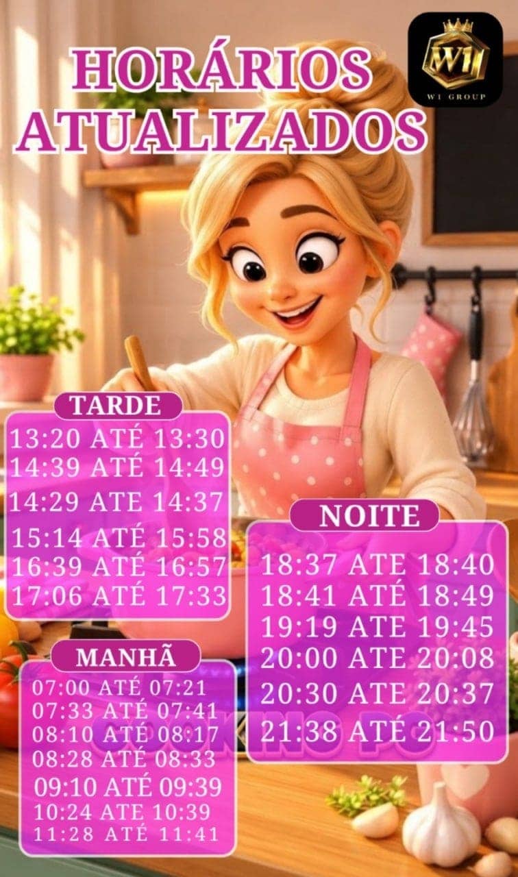 Screenshot da W1 COOKINGPG.COM
