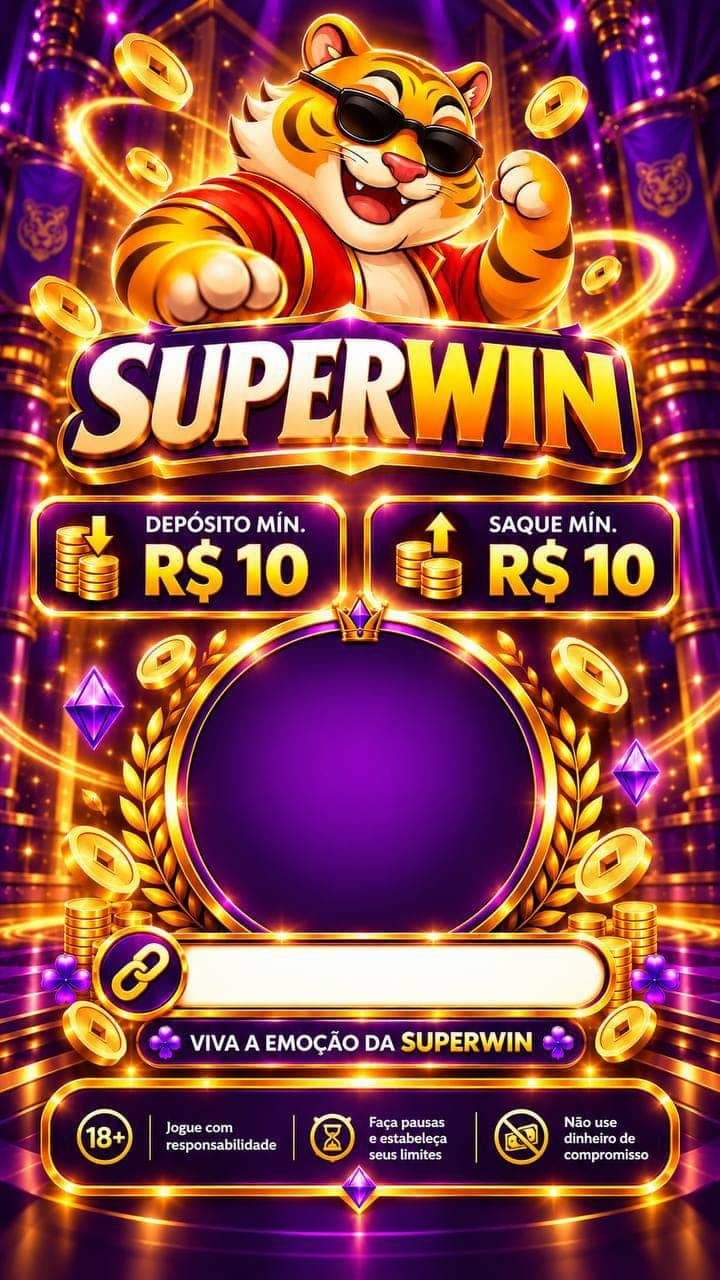 Screenshot da SUPERWIN.COM
