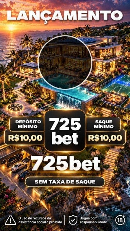 Screenshot da 725BET.COM