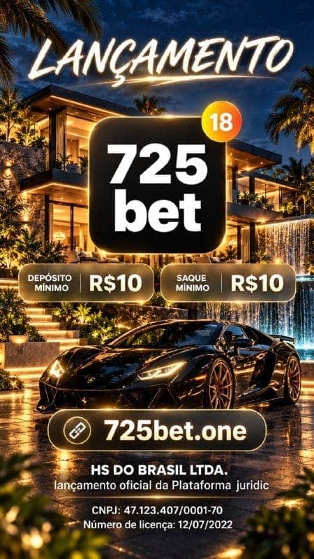 Screenshot da 725BET.COM