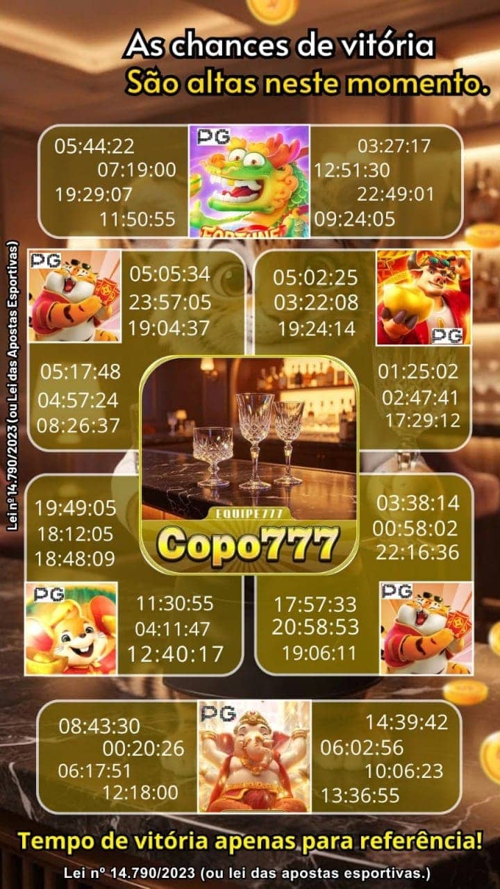 Screenshot da COPO777.COM