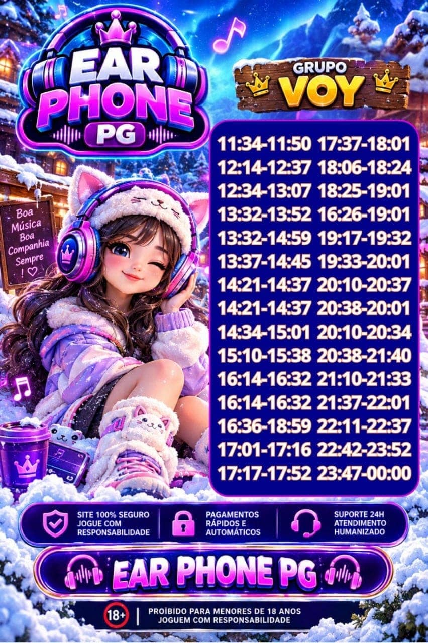 Screenshot da VOY EARPHONEPG.COM