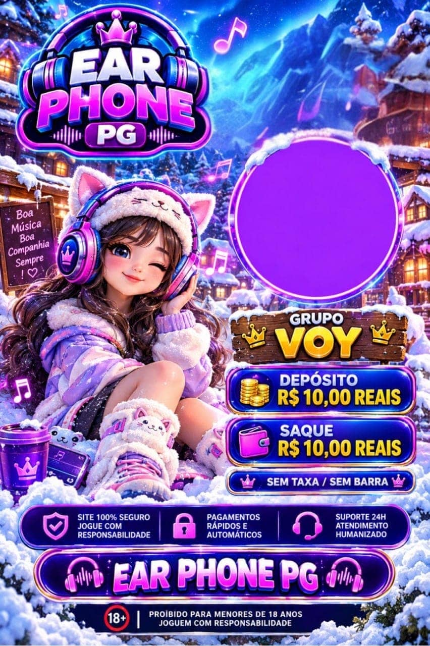 Screenshot da VOY EARPHONEPG.COM