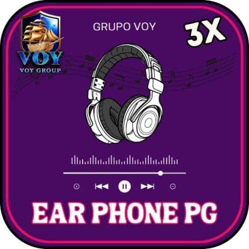 Screenshot da VOY EARPHONEPG.COM