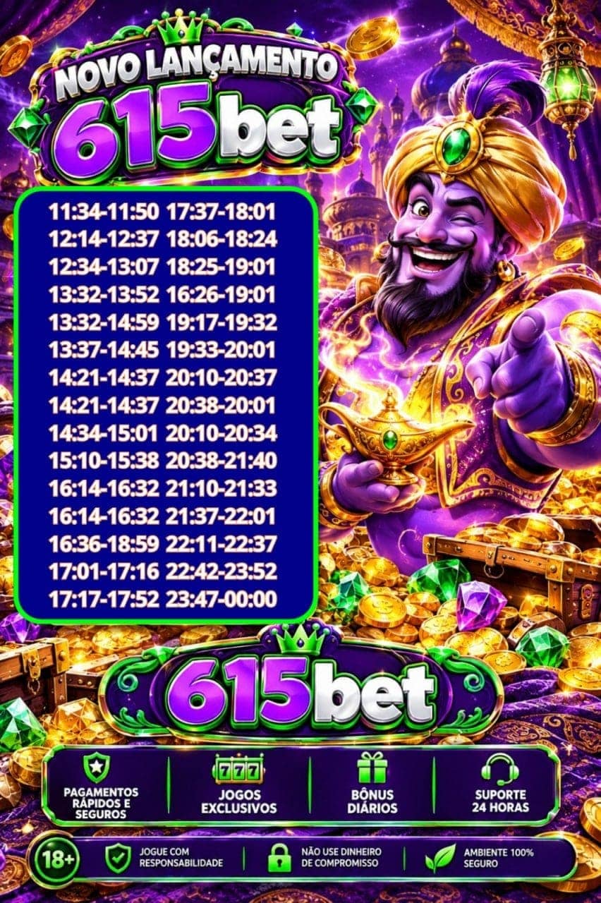 Screenshot da 615BET.COM