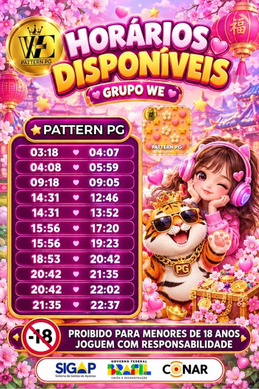 Screenshot da WE PATTERNPG.COM