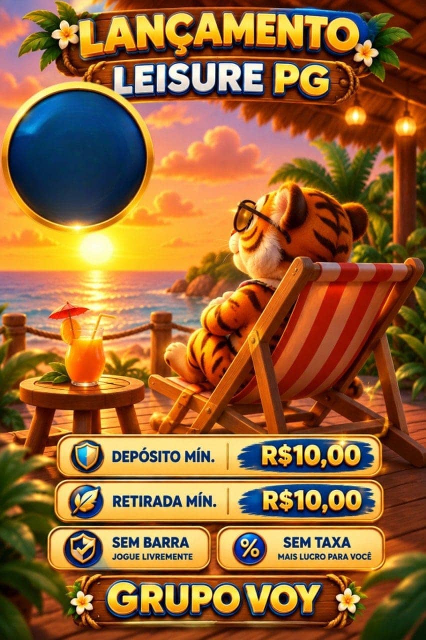 Screenshot da VOY LEISUREPG.COM