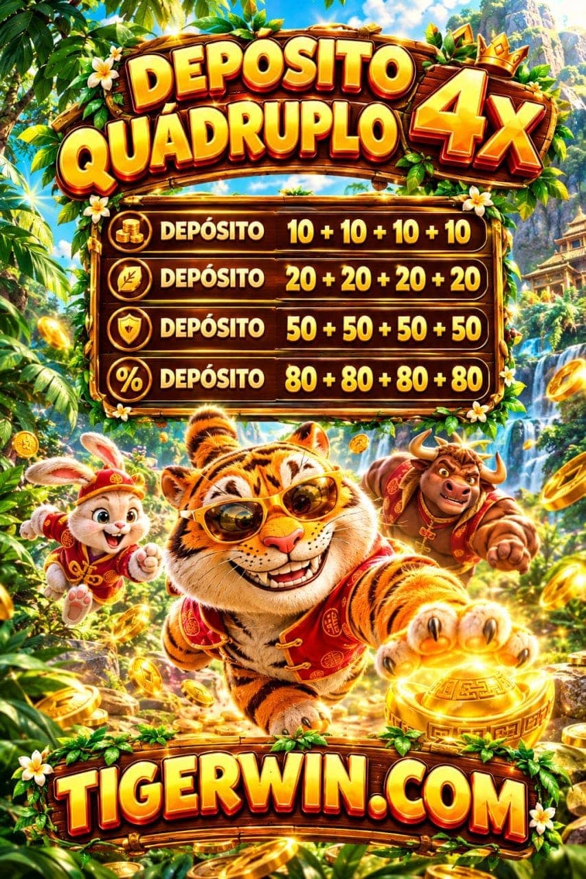 Screenshot da TIGER WIN.COM