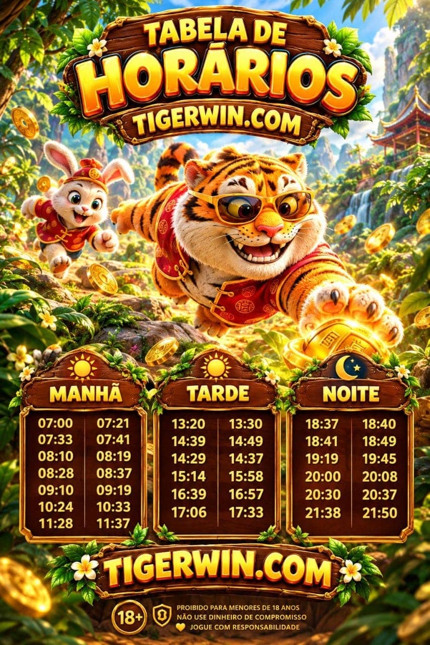 Screenshot da TIGER WIN.COM
