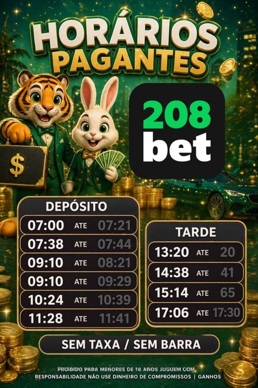 Screenshot da 208BET.COM