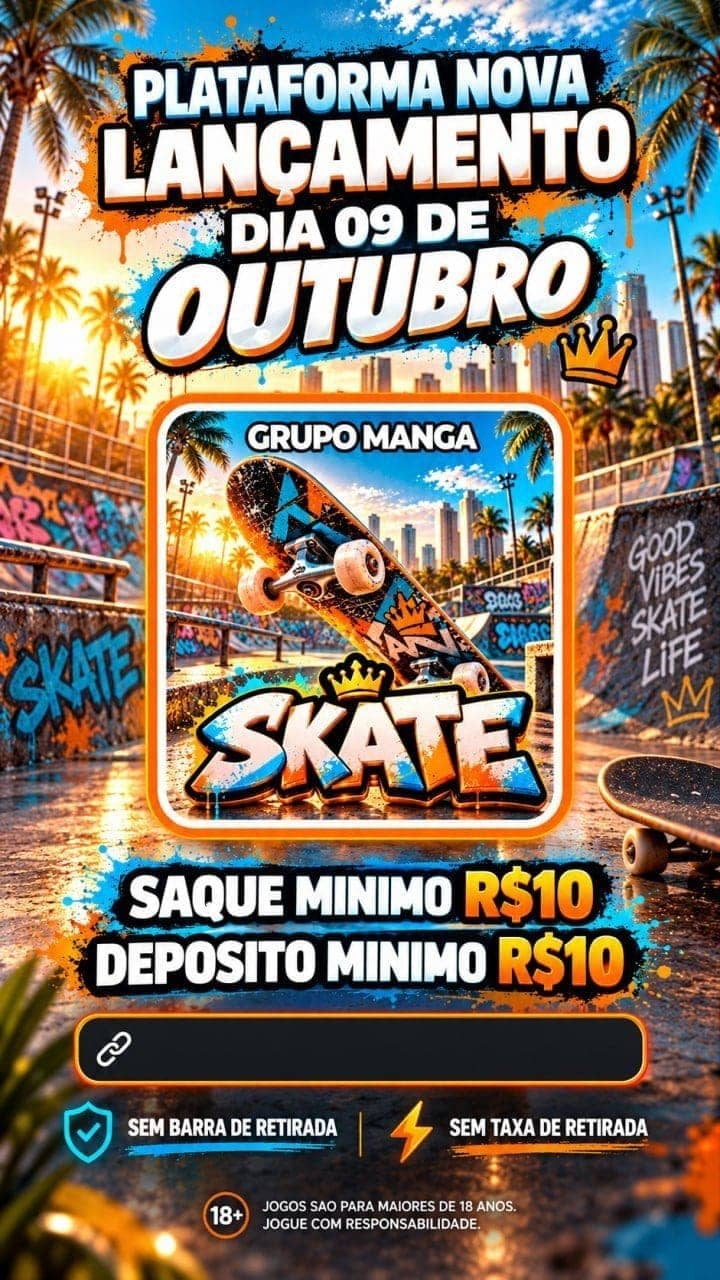 Screenshot da MANGA SKATEPG.COM