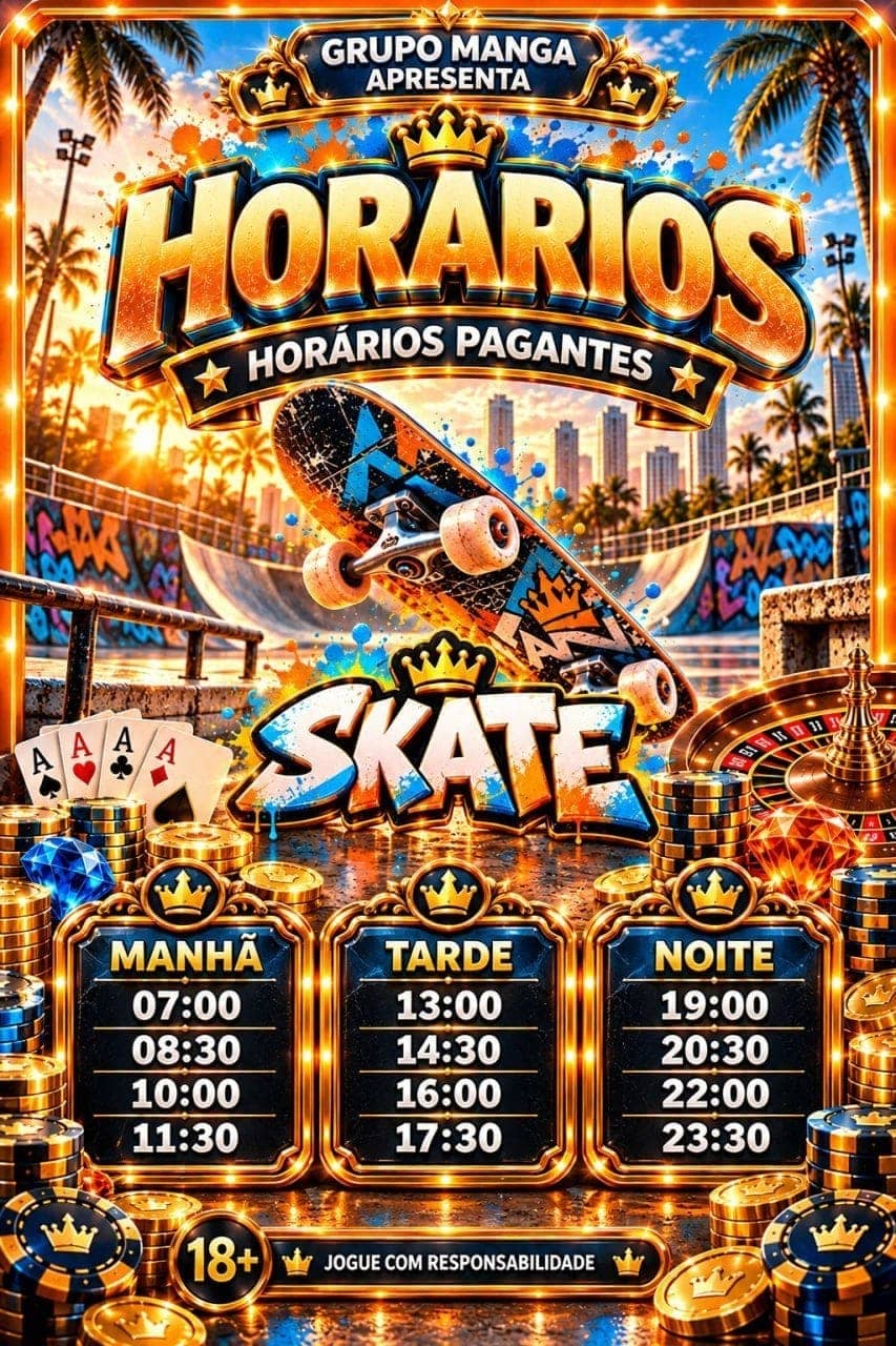 Screenshot da MANGA SKATEPG.COM