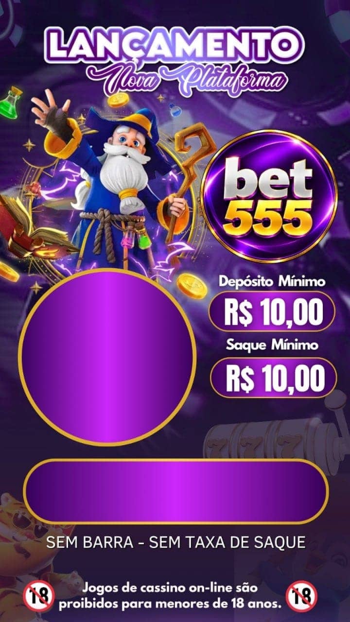 Screenshot da BET 555.COM