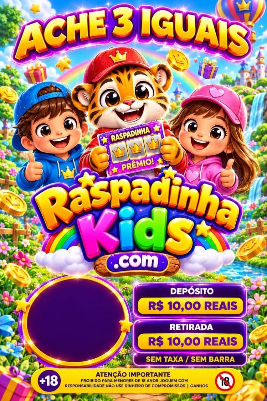 Screenshot da RASPADINHA.COM