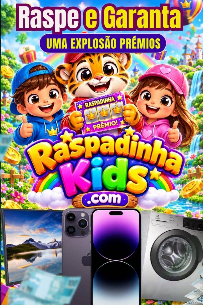 Screenshot da RASPADINHA.COM