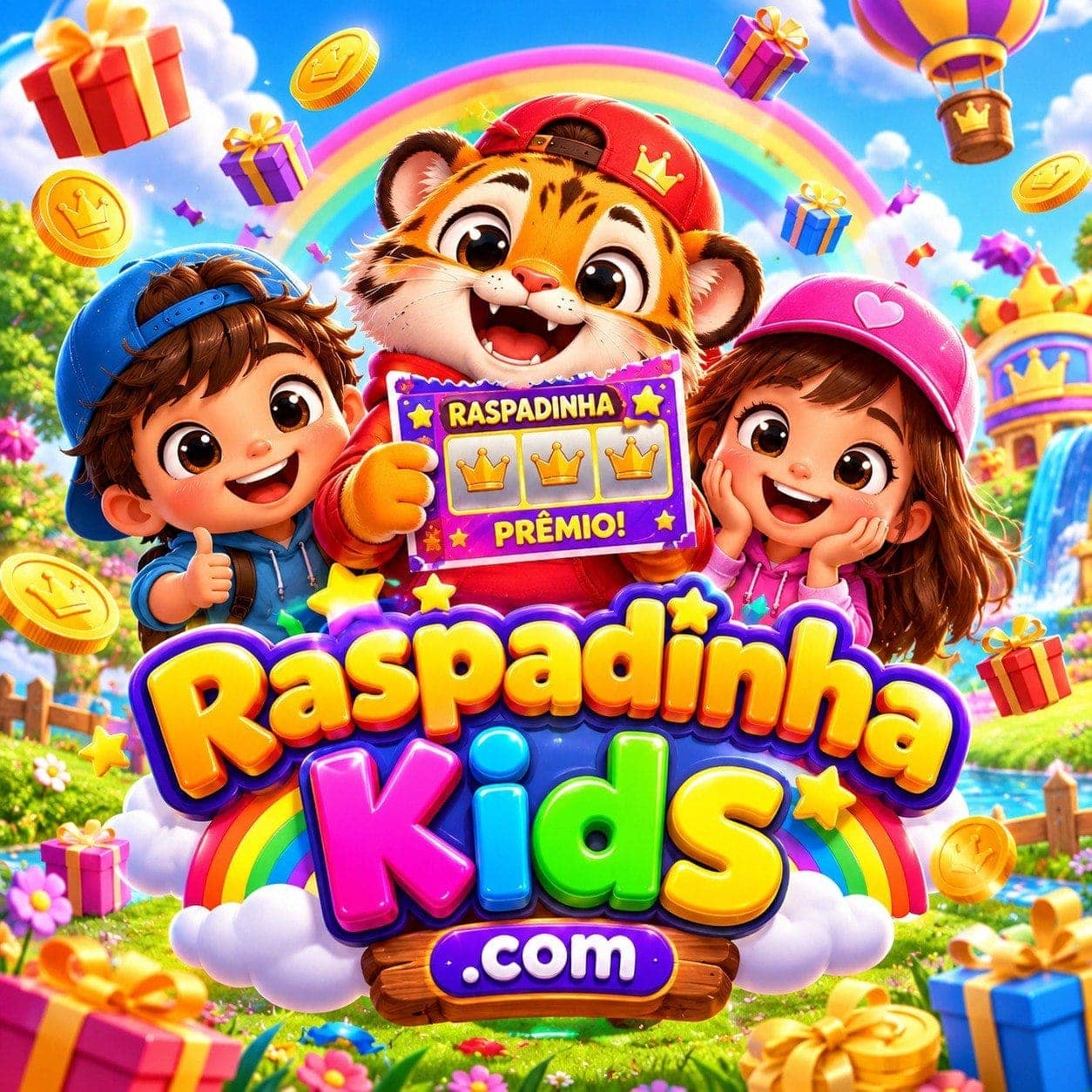 Screenshot da RASPADINHA.COM