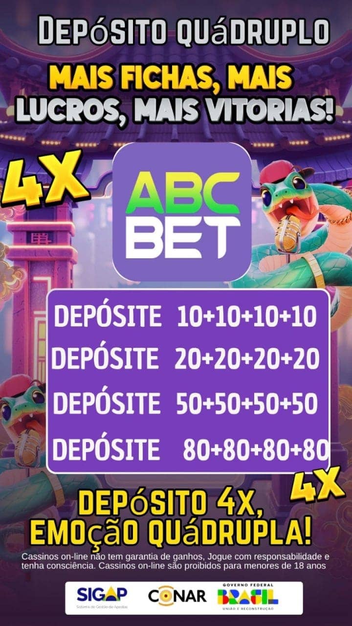 Screenshot da ABCBET.COM