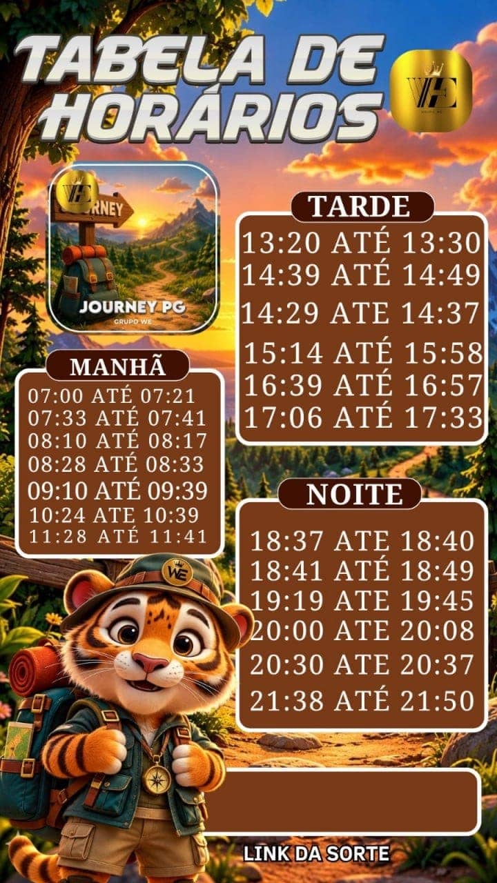 Screenshot da WE JOURNEYPG.COM