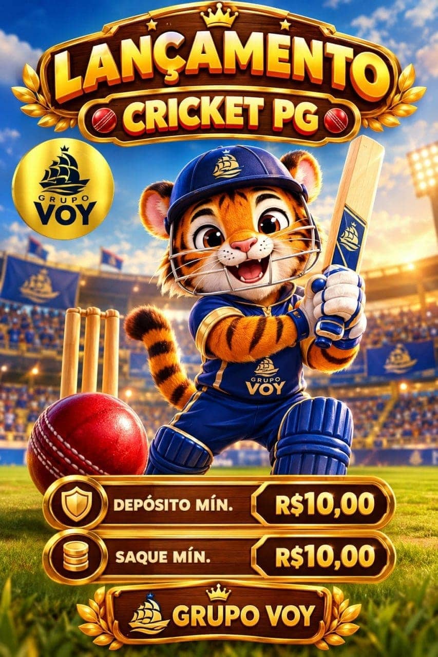 Screenshot da VOY CRICKETPG.COM