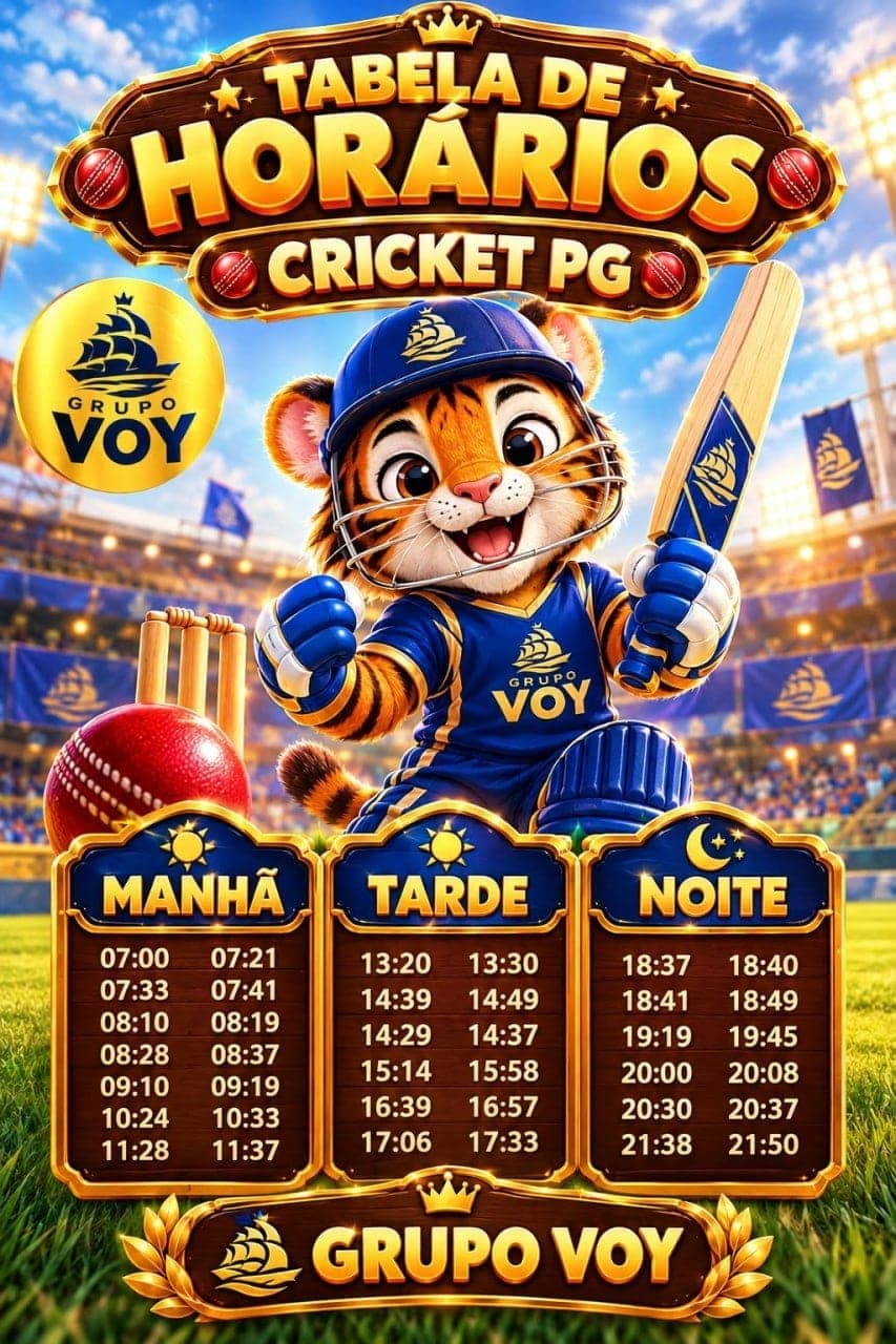 Screenshot da VOY CRICKETPG.COM