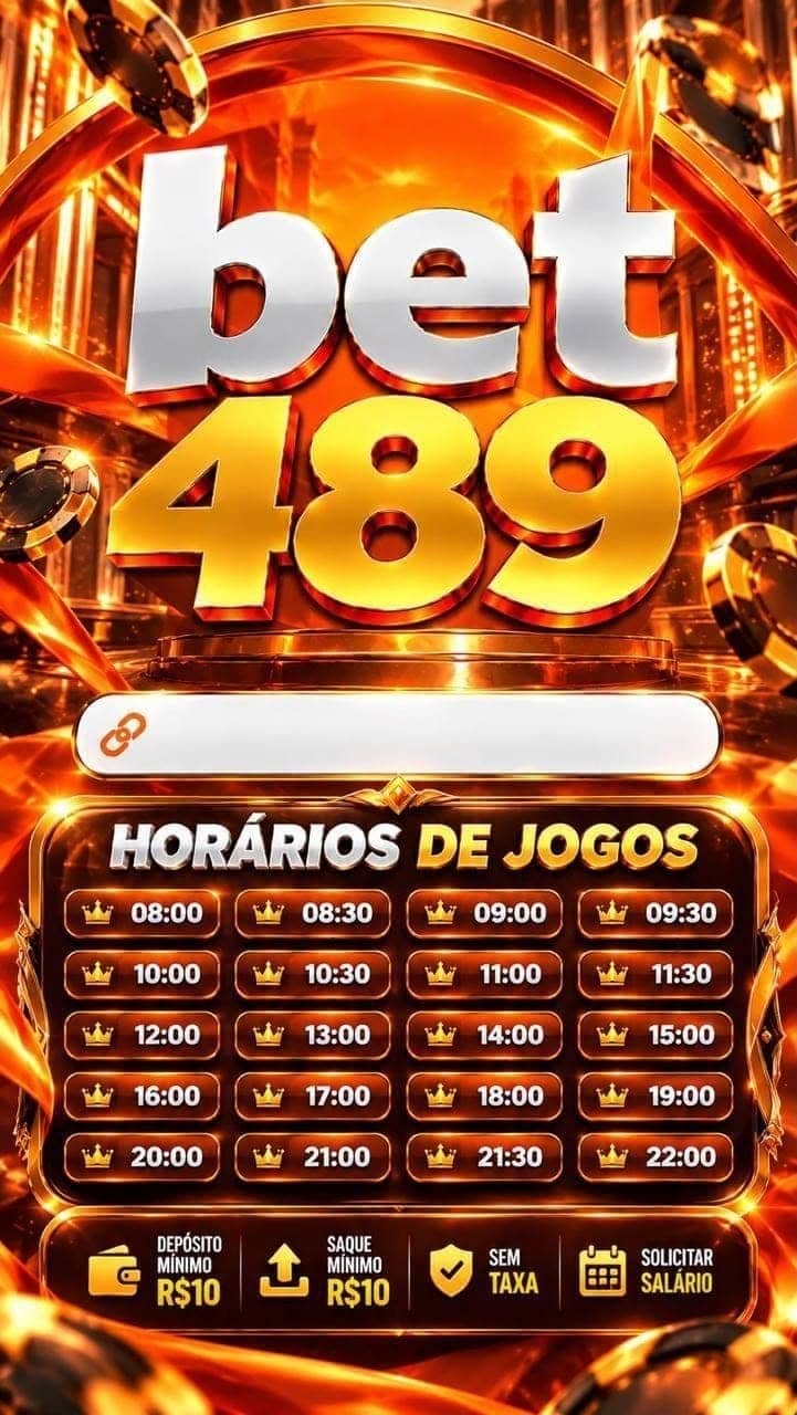 Screenshot da BET 489.COM