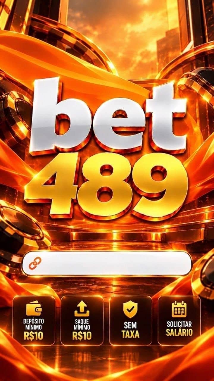 Screenshot da BET 489.COM