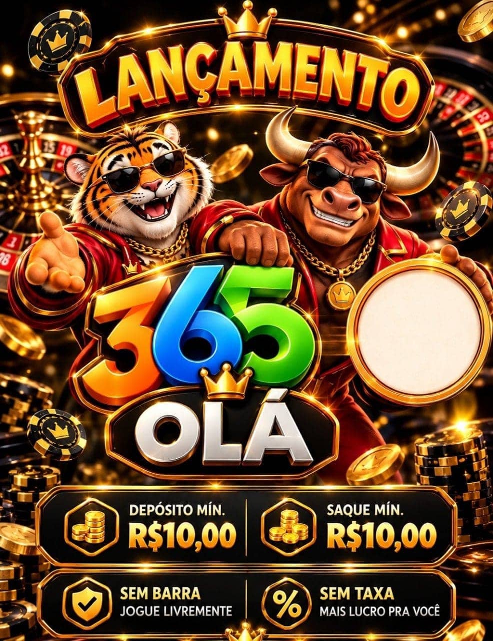 Screenshot da 365OLA.COM