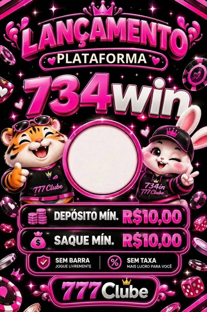 Screenshot da 734WIN.COM