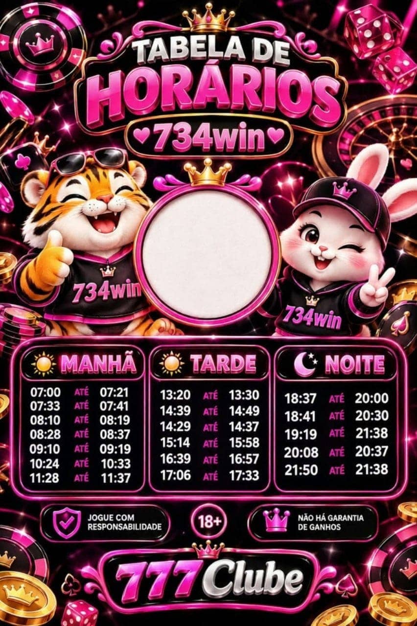 Screenshot da 734WIN.COM