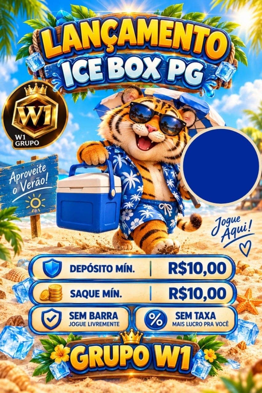 Screenshot da W1 ICEBOXPG.COM