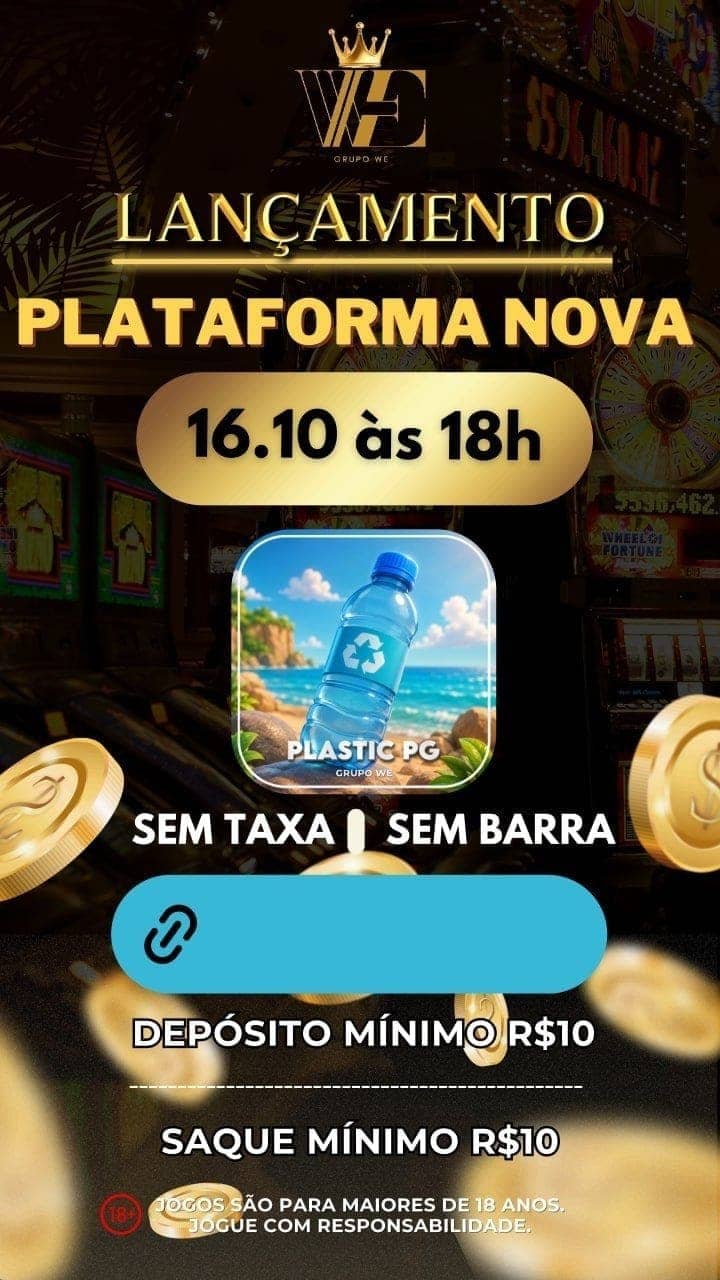 Screenshot da WE PLASTICPG.COM