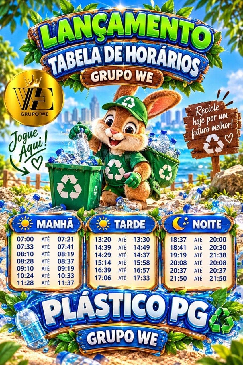 Screenshot da WE PLASTICPG.COM