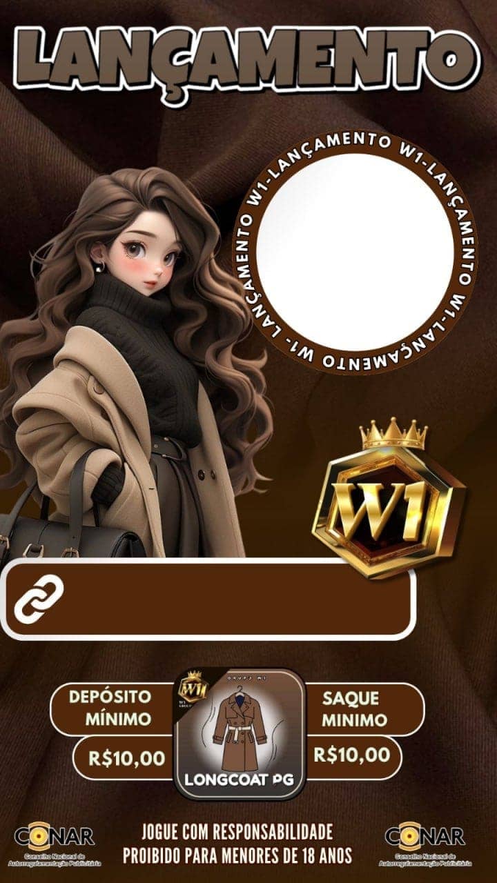 Screenshot da W1 LONGCOATPG.COM