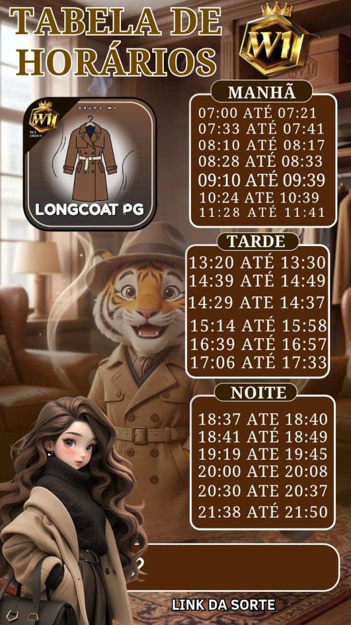 Screenshot da W1 LONGCOATPG.COM