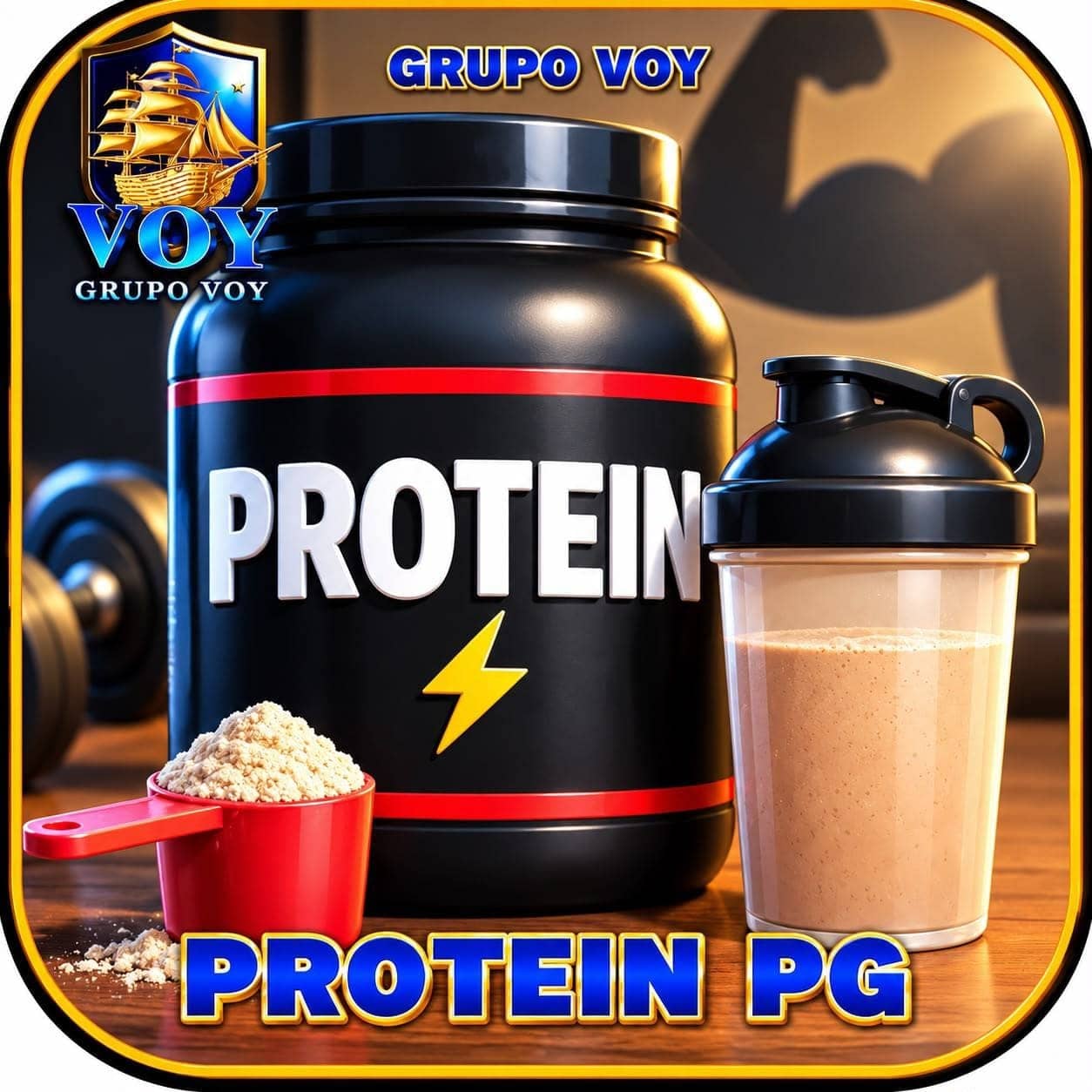 Screenshot da VOY PROTEIINPG.COM
