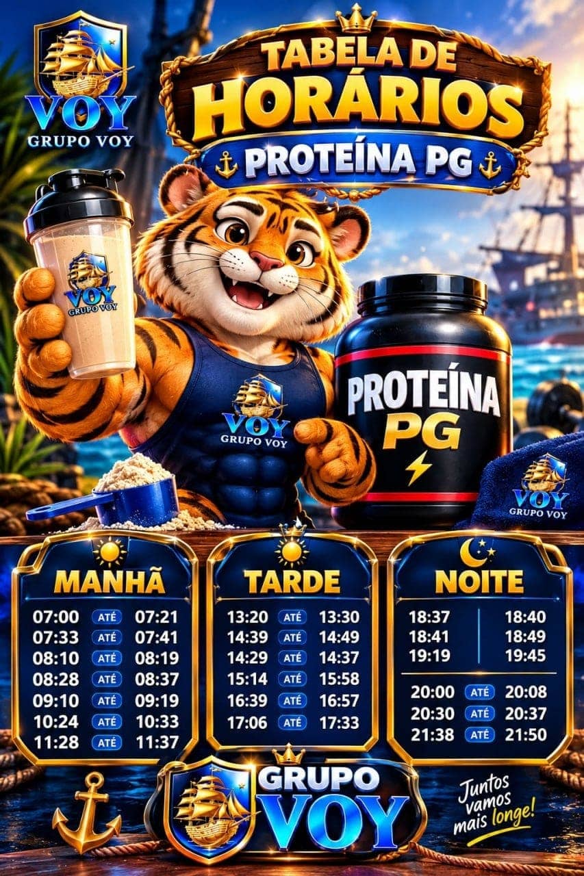 Screenshot da VOY PROTEIINPG.COM