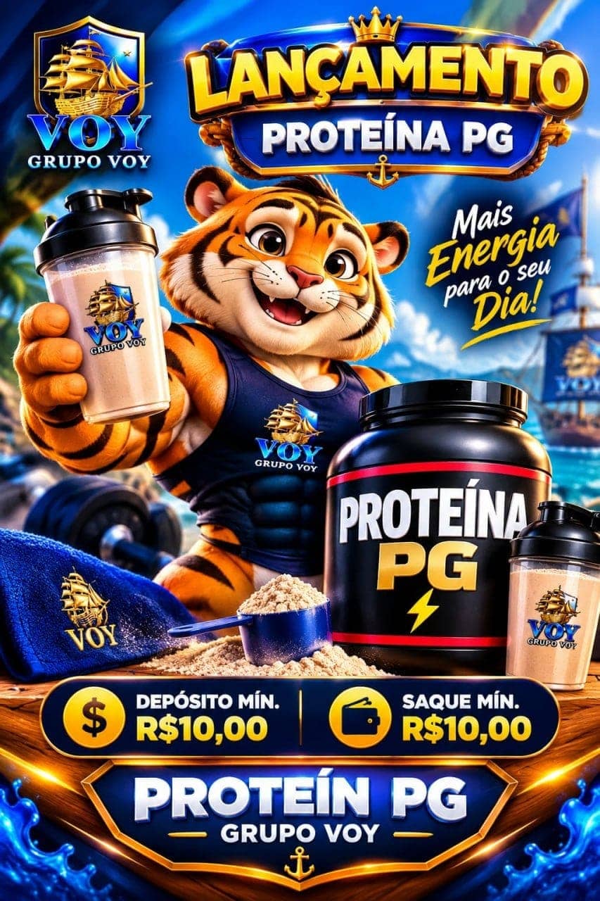 Screenshot da VOY PROTEIINPG.COM