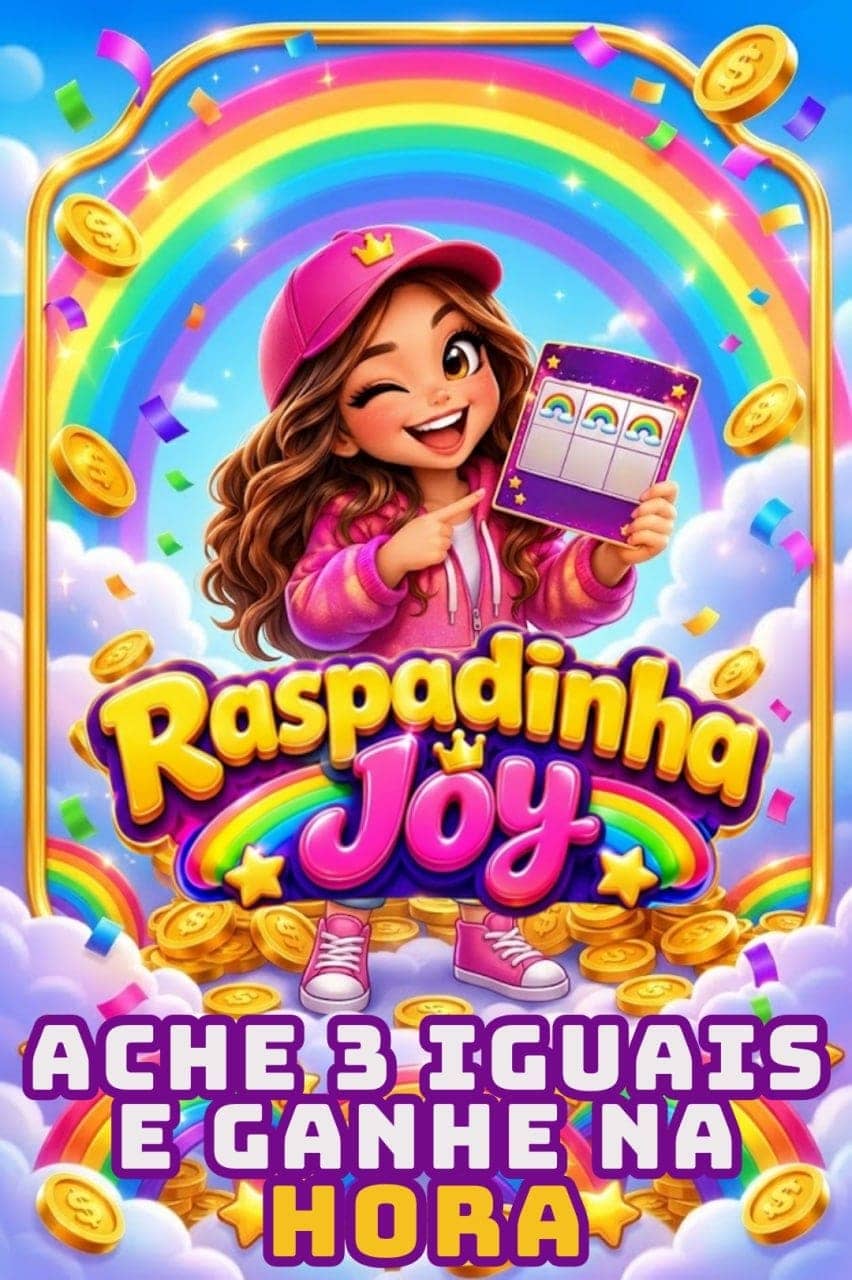 Screenshot da RASPADINHAJOY.COM