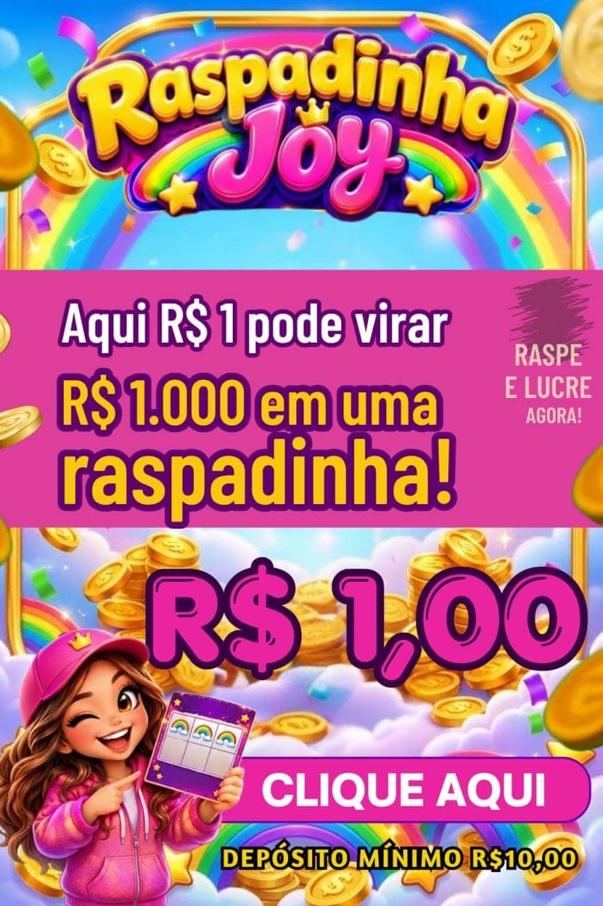 Screenshot da RASPADINHAJOY.COM