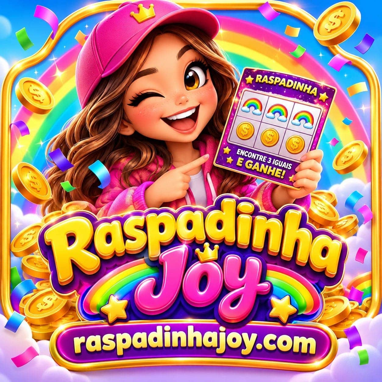 Screenshot da RASPADINHAJOY.COM