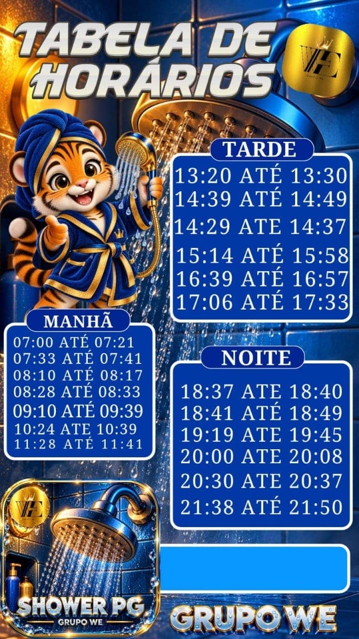 Screenshot da WE SHOWERRPG.COM